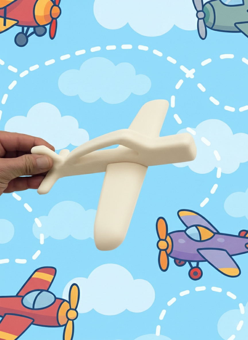 Sky Glide Toy Airplane – 3D Printed Kids Plane