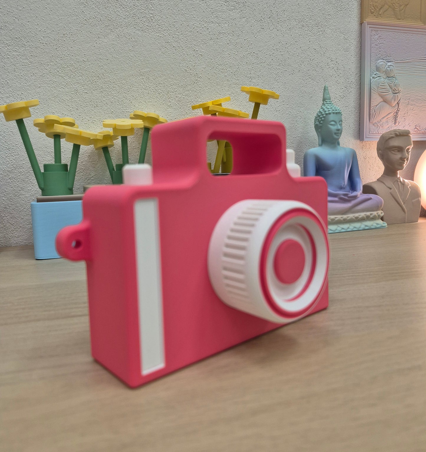 SnapShot Toy Camera | Fully Solid (Not Hollow) – 3D Printed Kids Camera Toy