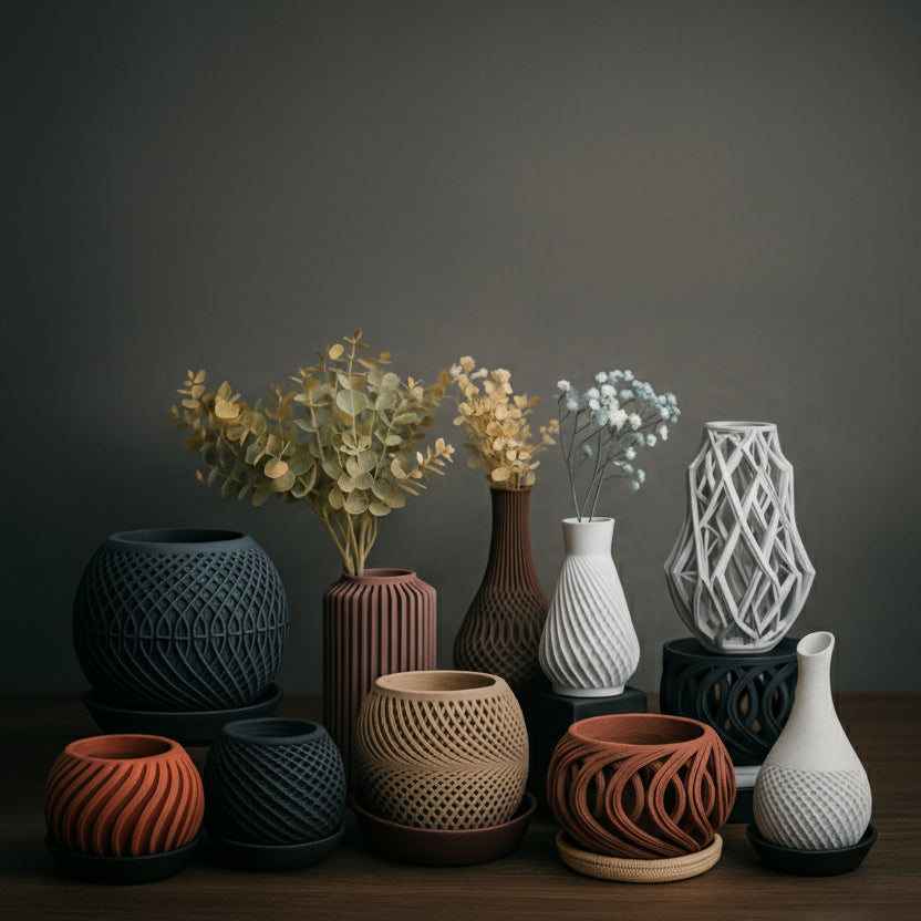 Planters & Vases Collection