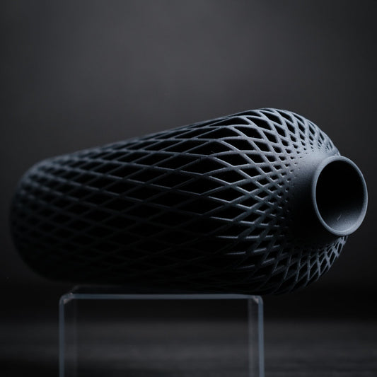 Premium Design Aero Lattice Vase – 3D Printed Contemporary Geometric Art Piece