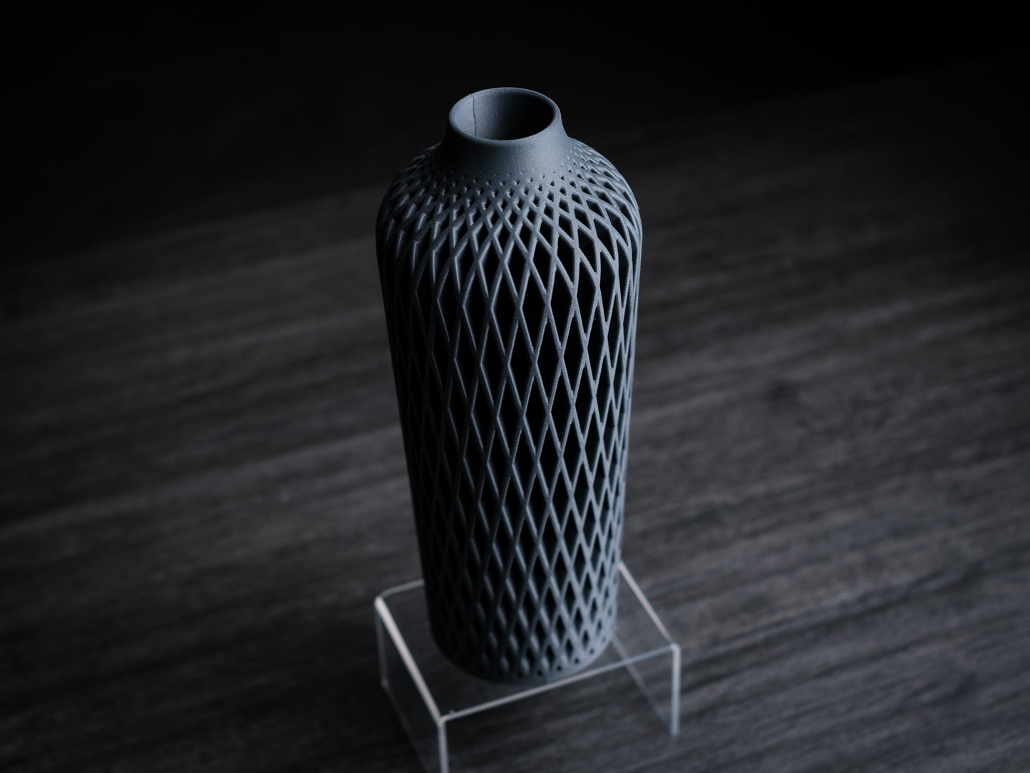 Premium Design Aero Lattice Vase – 3D Printed Contemporary Geometric Art Piece