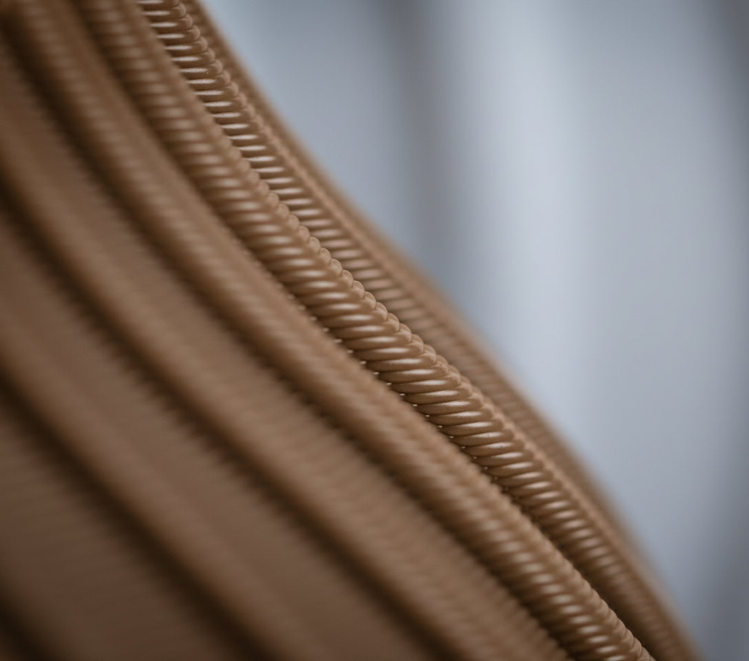 Eclipse Flow Vase – Modern 3D Printed Decor