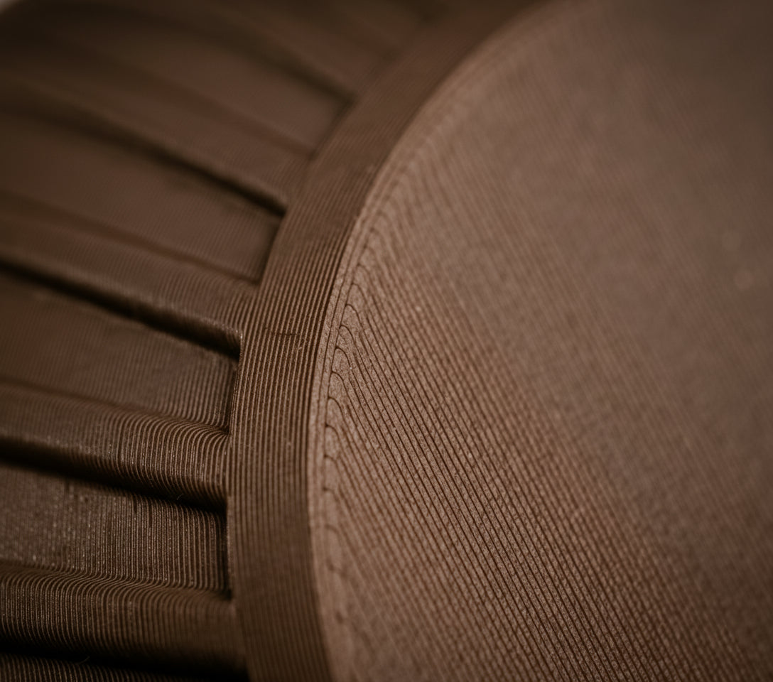 Eclipse Flow Vase – Modern 3D Printed Decor