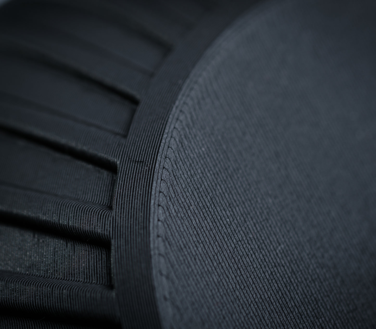 Eclipse Flow Vase – Modern 3D Printed Decor