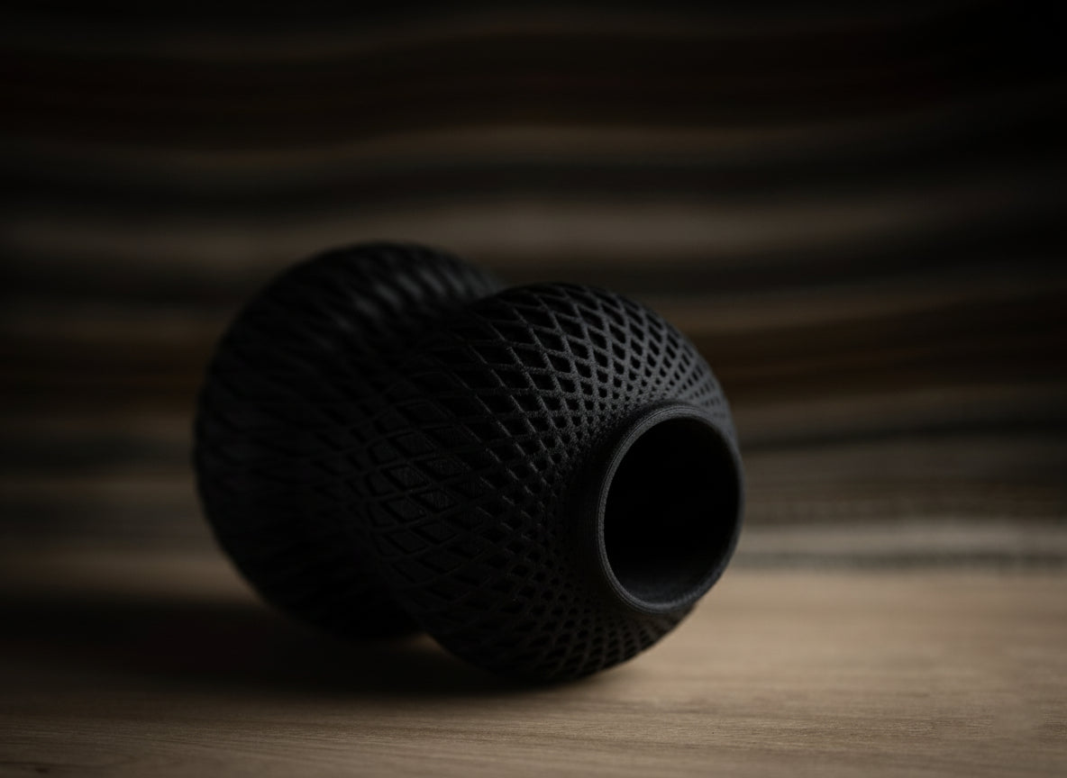 Facet Vase – 3D Printed Modern Geometric Art Décor