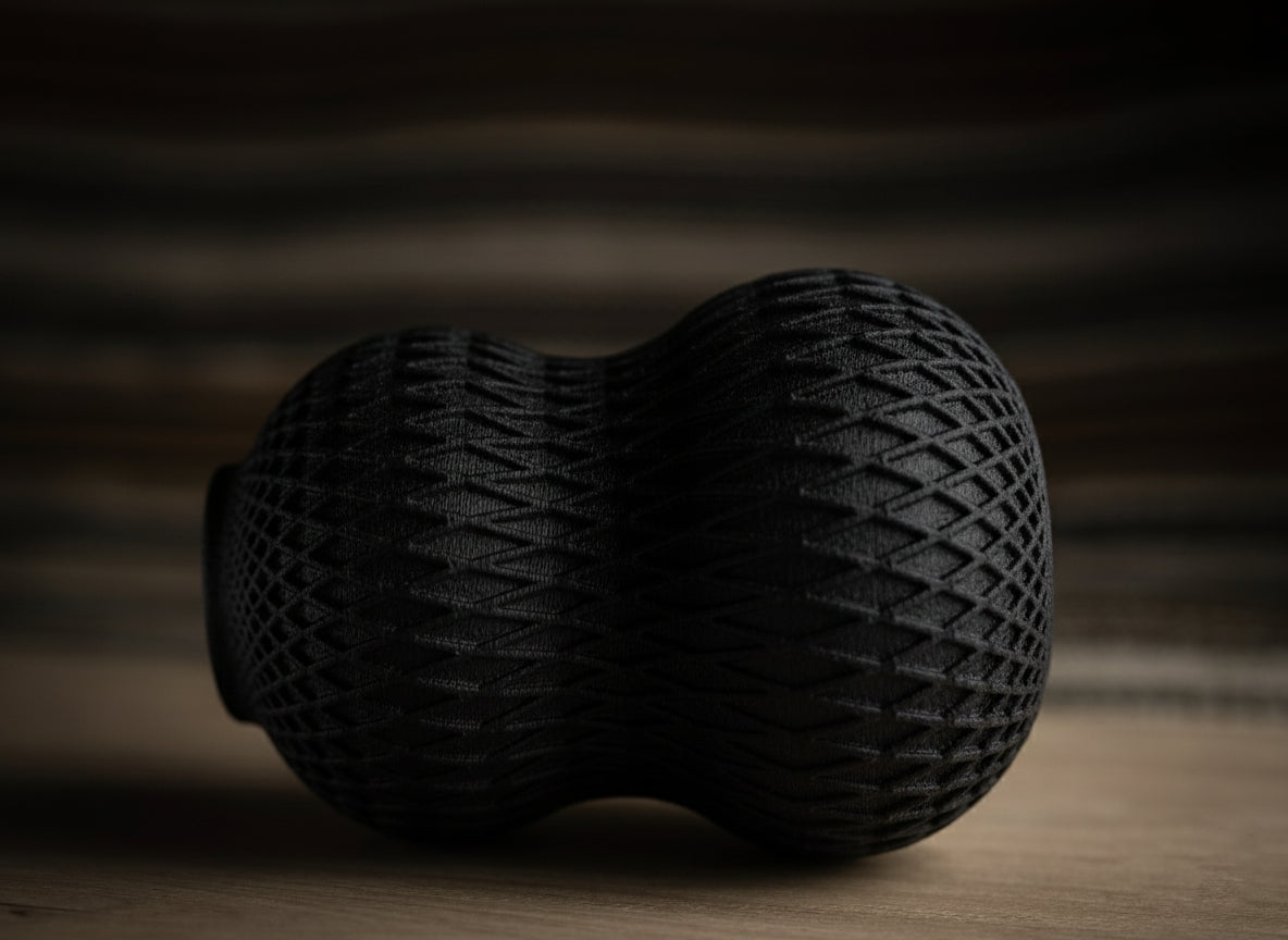 Facet Vase – 3D Printed Modern Geometric Art Décor