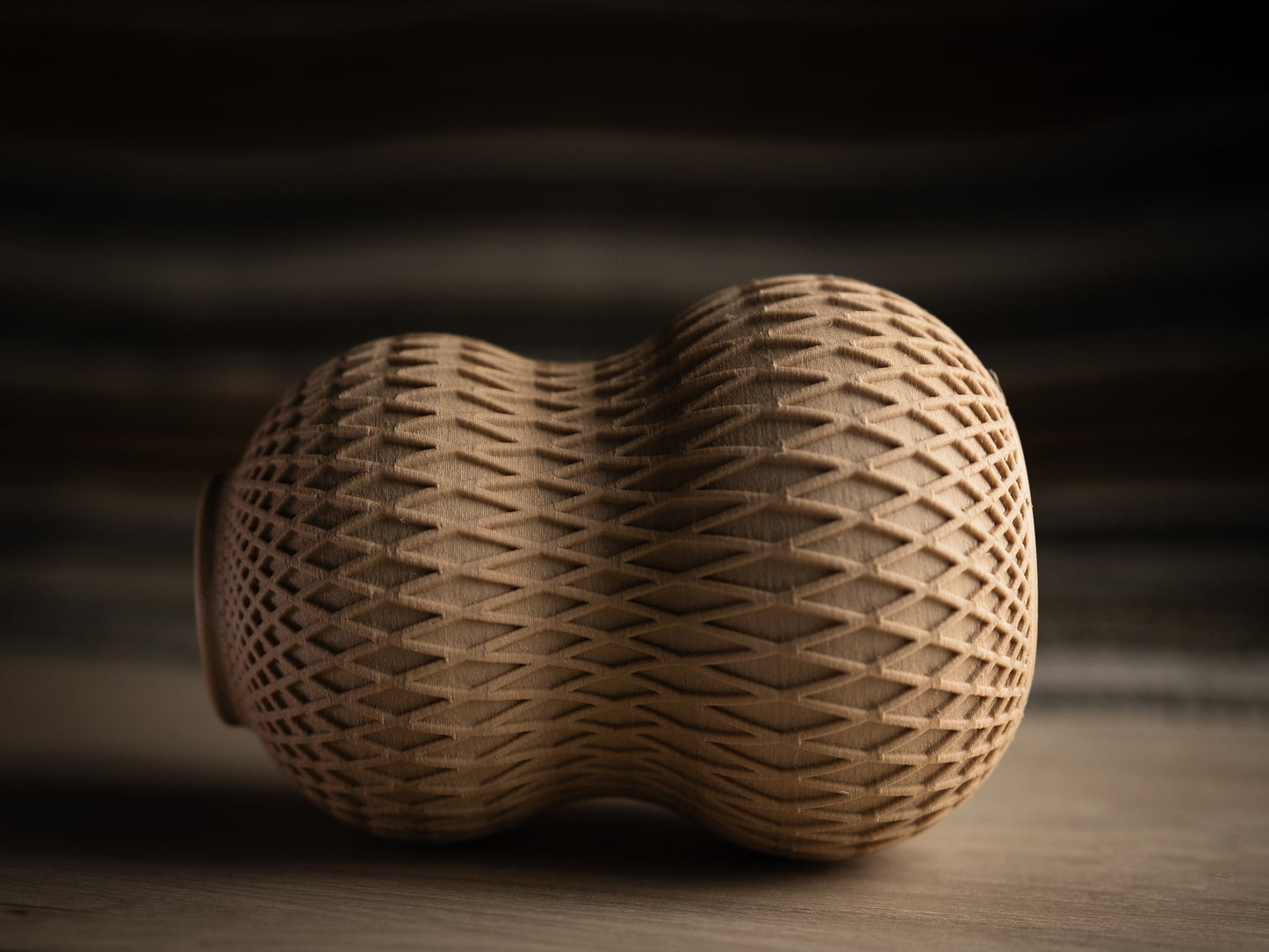 Facet Vase – 3D Printed Modern Geometric Art Décor