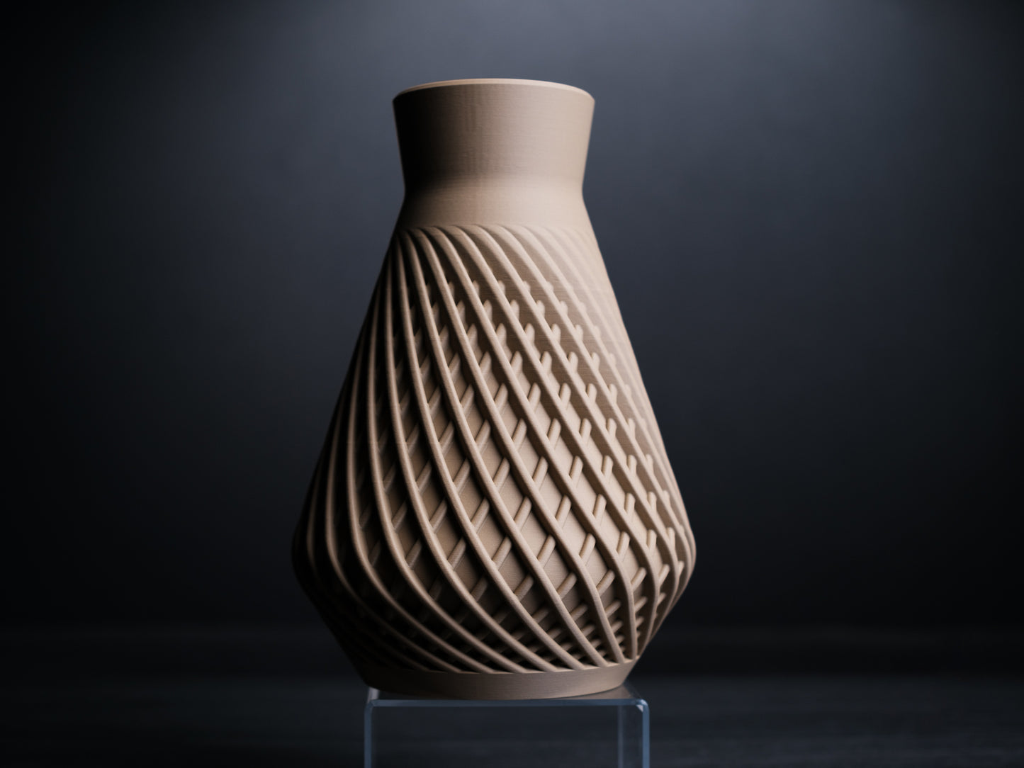 Influx Vase – 3D Printed Modern Artistic Home Décor
