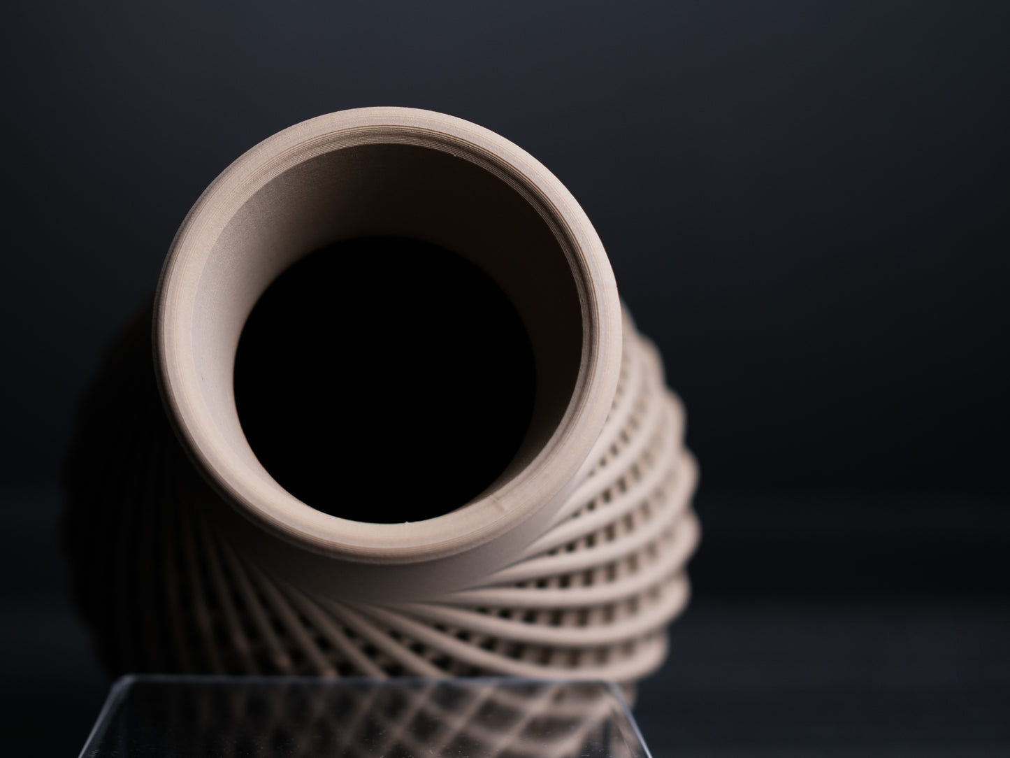 Influx Vase – 3D Printed Modern Artistic Home Décor