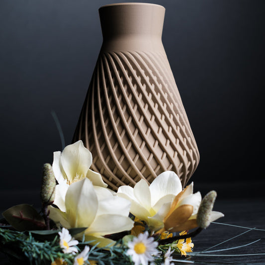 Influx Vase – 3D Printed Modern Artistic Home Décor