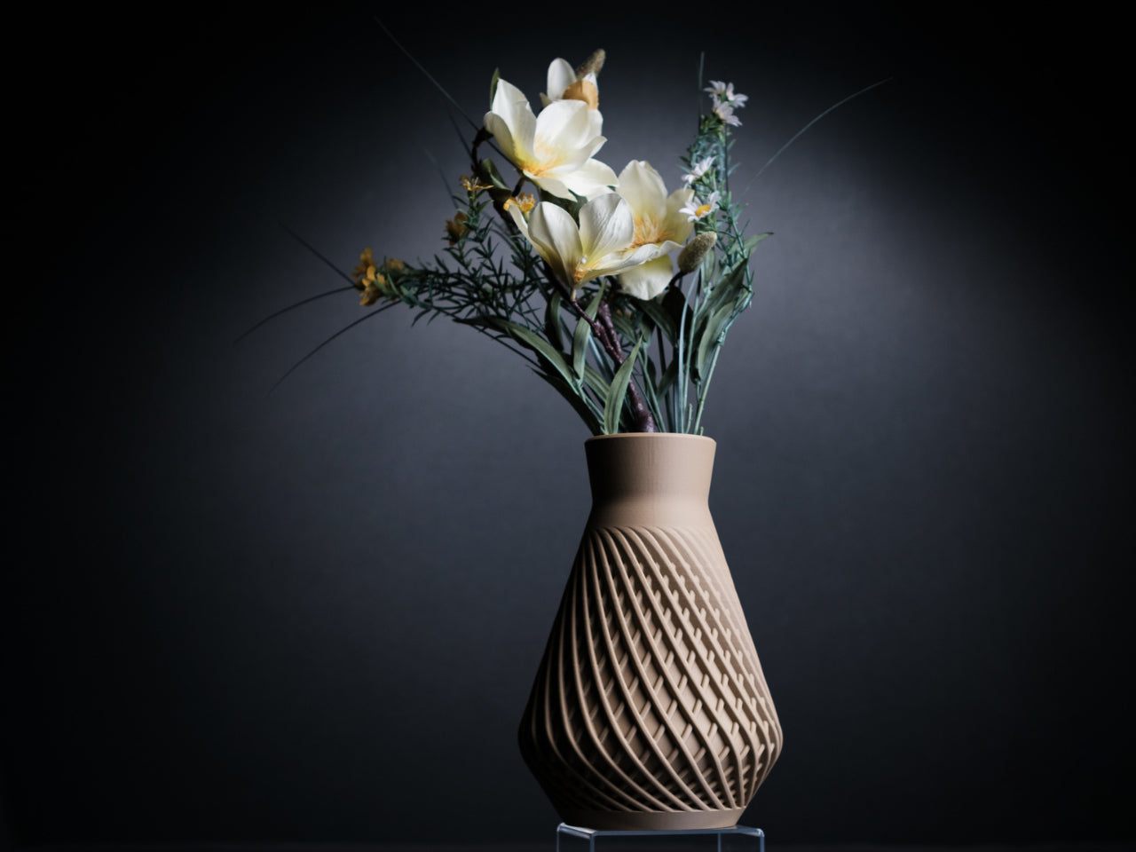 Influx Vase – 3D Printed Modern Artistic Home Décor