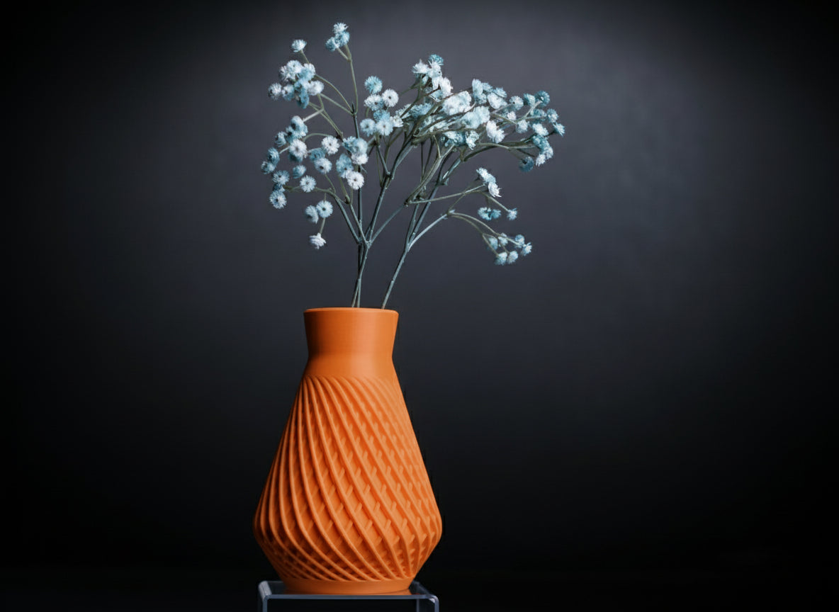 Influx Vase – 3D Printed Modern Artistic Home Décor