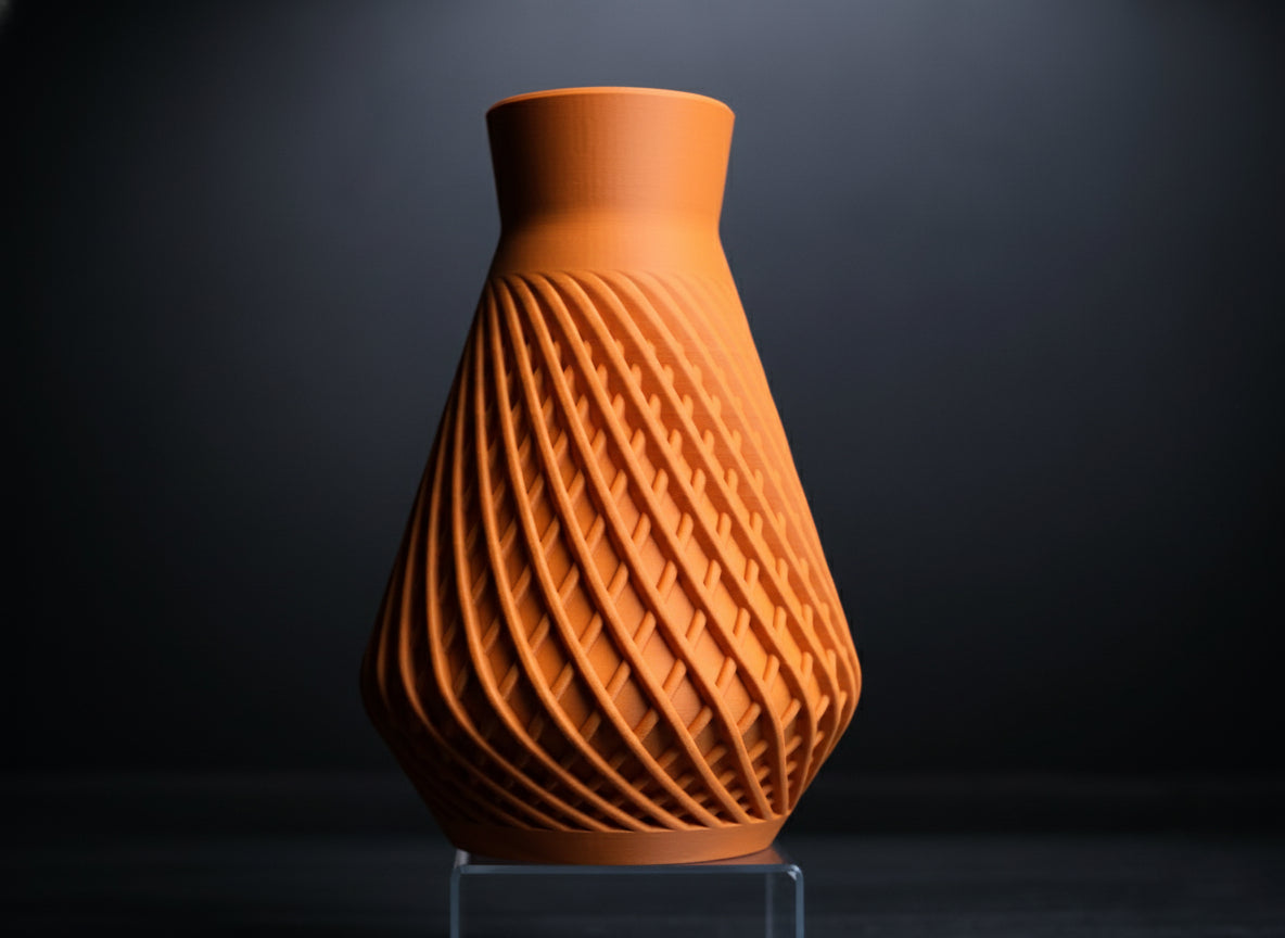 Influx Vase – 3D Printed Modern Artistic Home Décor