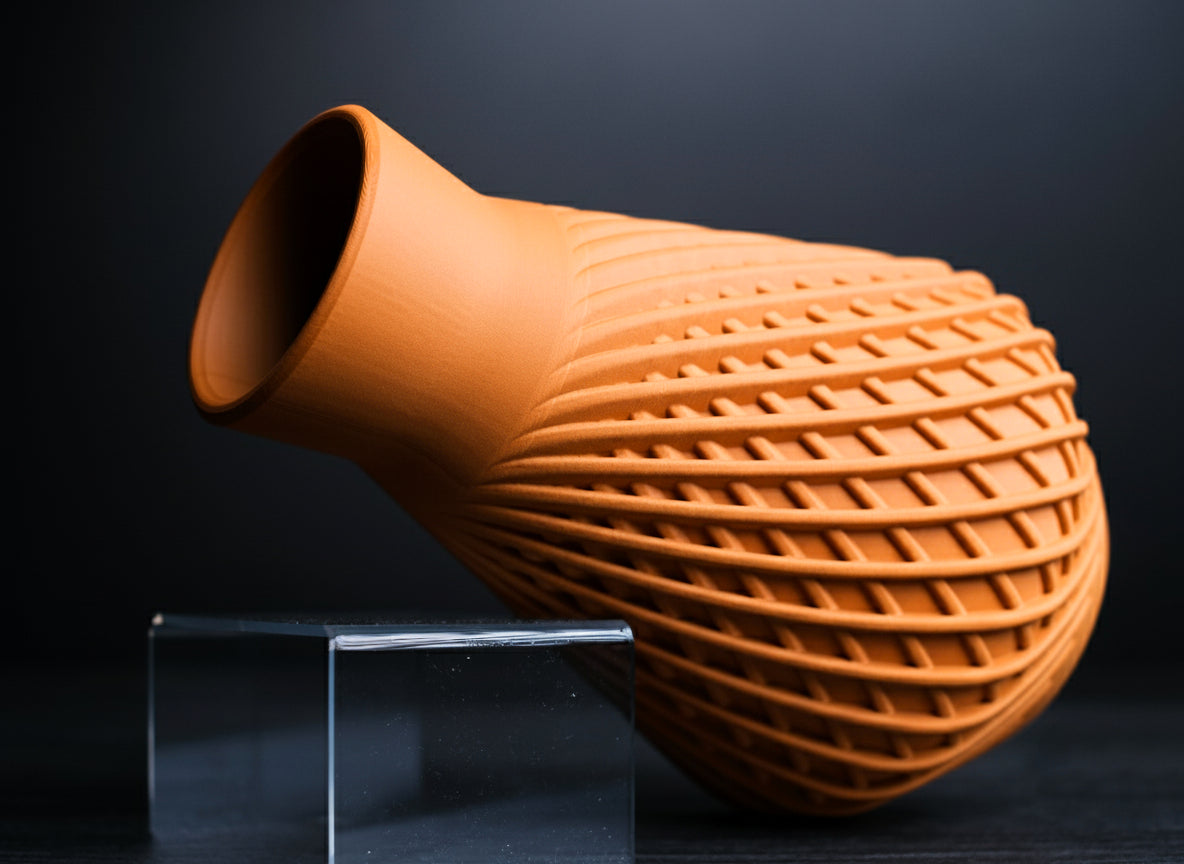 Influx Vase – 3D Printed Modern Artistic Home Décor