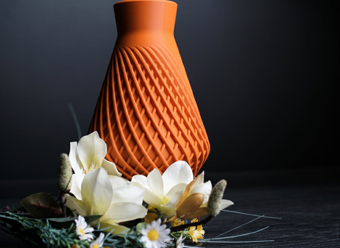 Influx Vase – 3D Printed Modern Artistic Home Décor