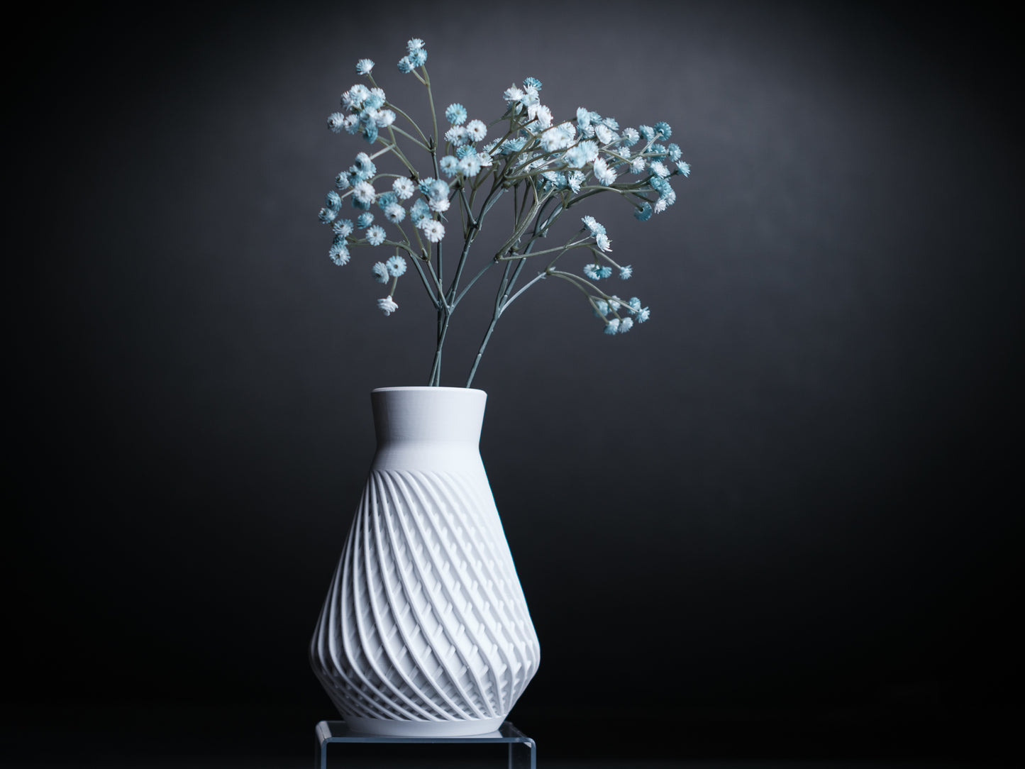 Influx Vase – 3D Printed Modern Artistic Home Décor