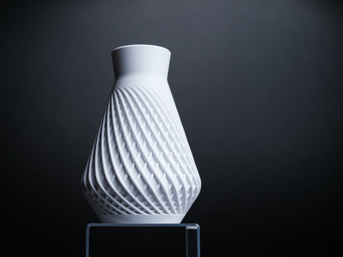 Influx Vase – 3D Printed Modern Artistic Home Décor