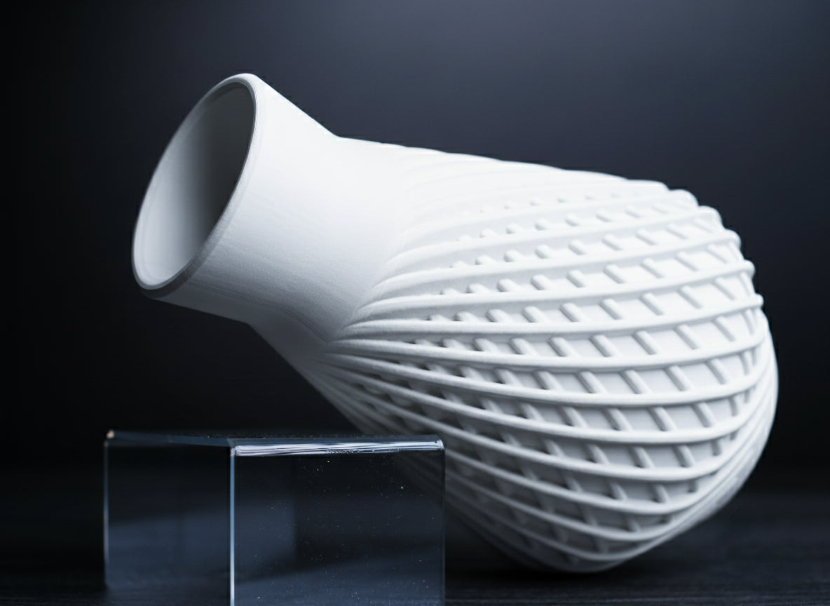 Influx Vase – 3D Printed Modern Artistic Home Décor