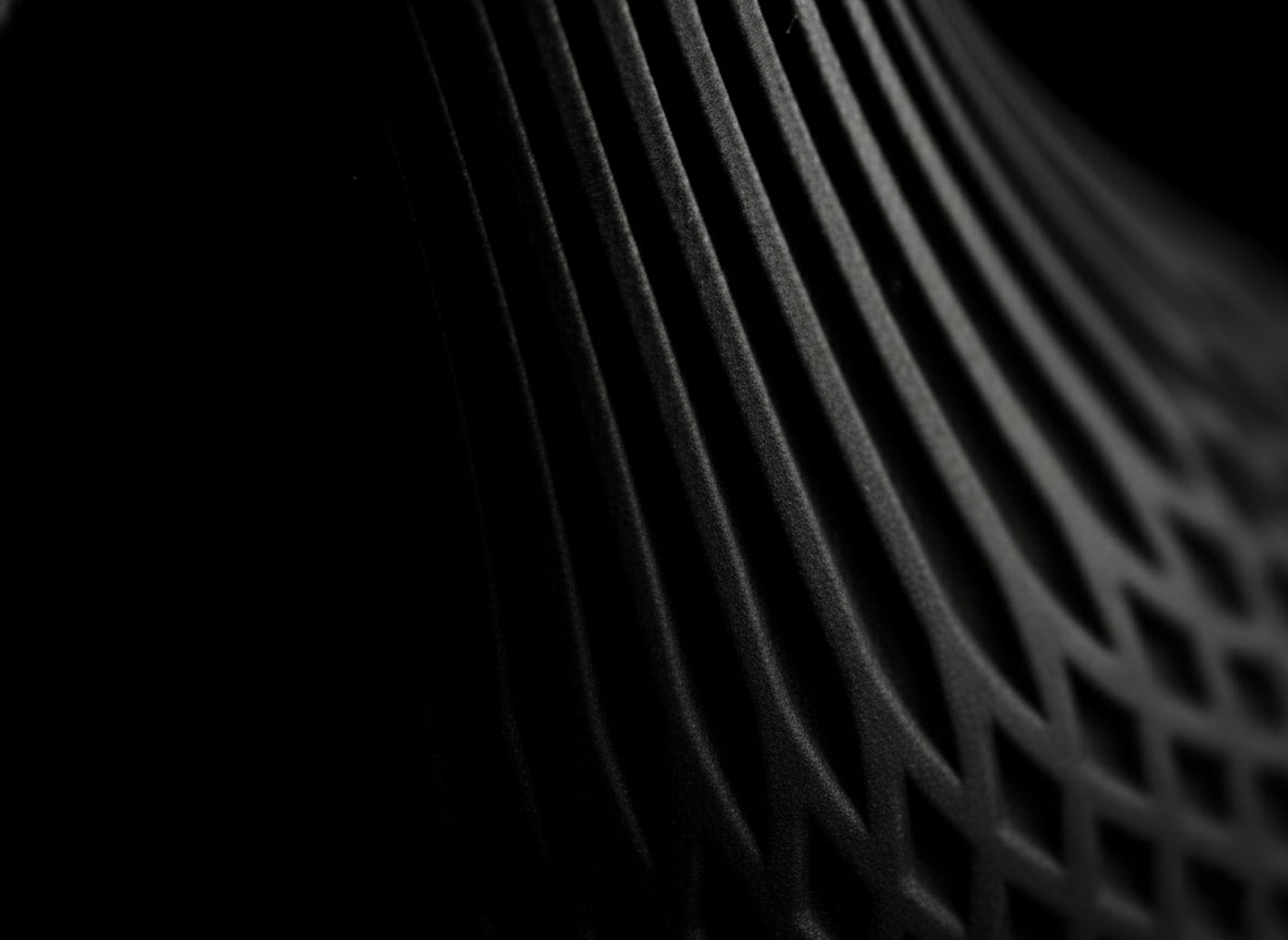 Inflect Vase – 3D Printed Modern Geometric Art Piece