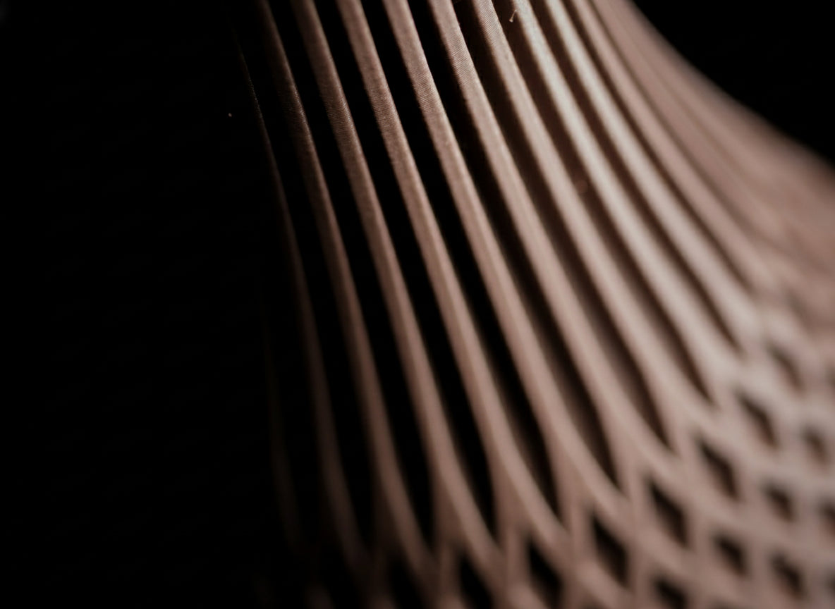 Inflect Vase – 3D Printed Modern Geometric Art Piece