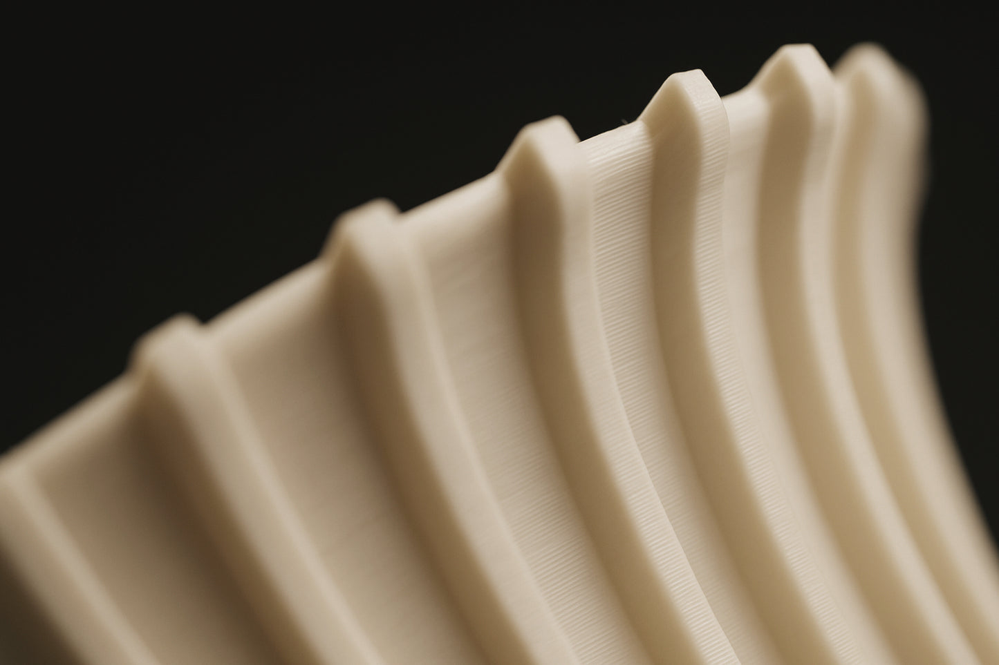 Lattice Flare Vase – Modern 3D Printed Geometric Decor