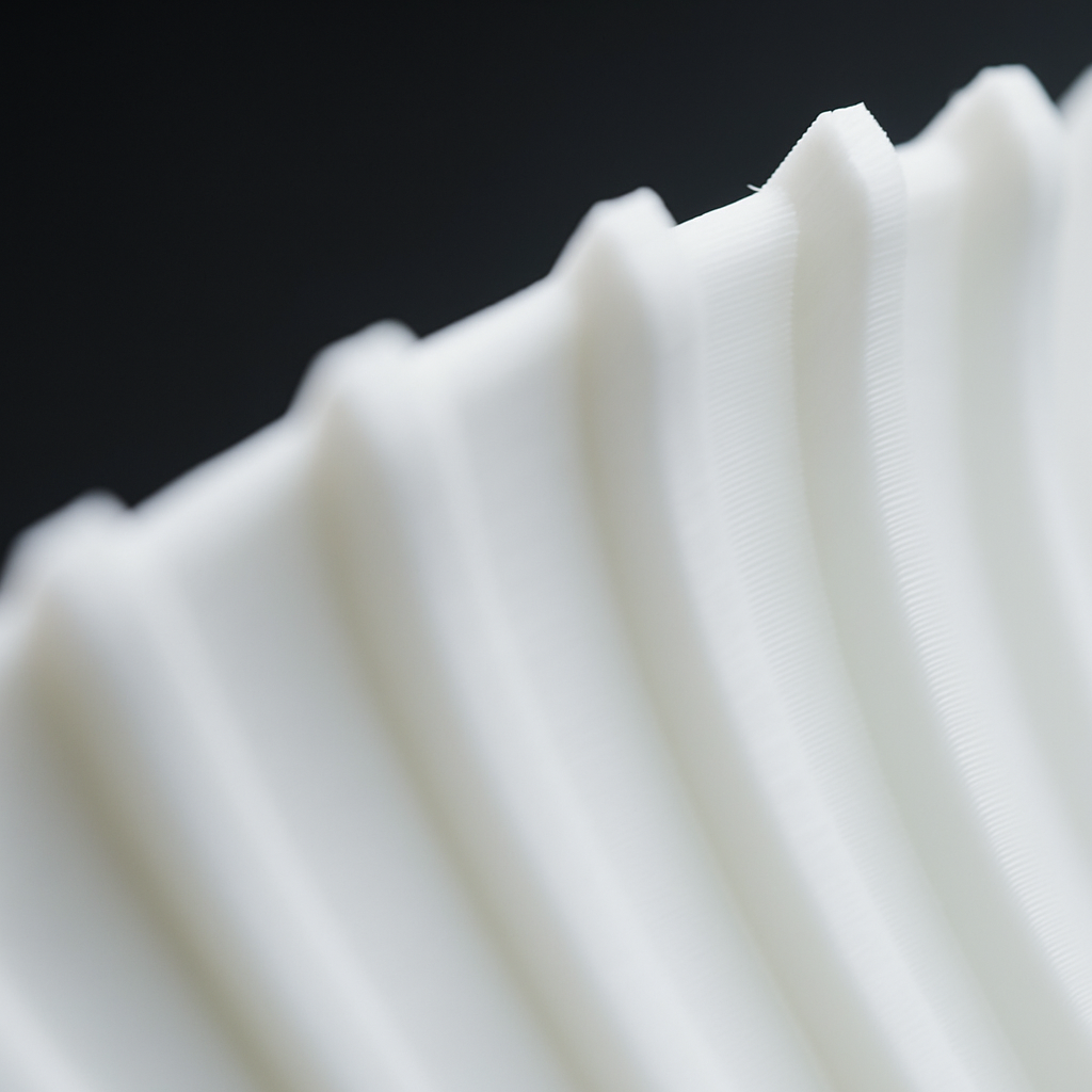 Lattice Flare Vase – Modern 3D Printed Geometric Decor