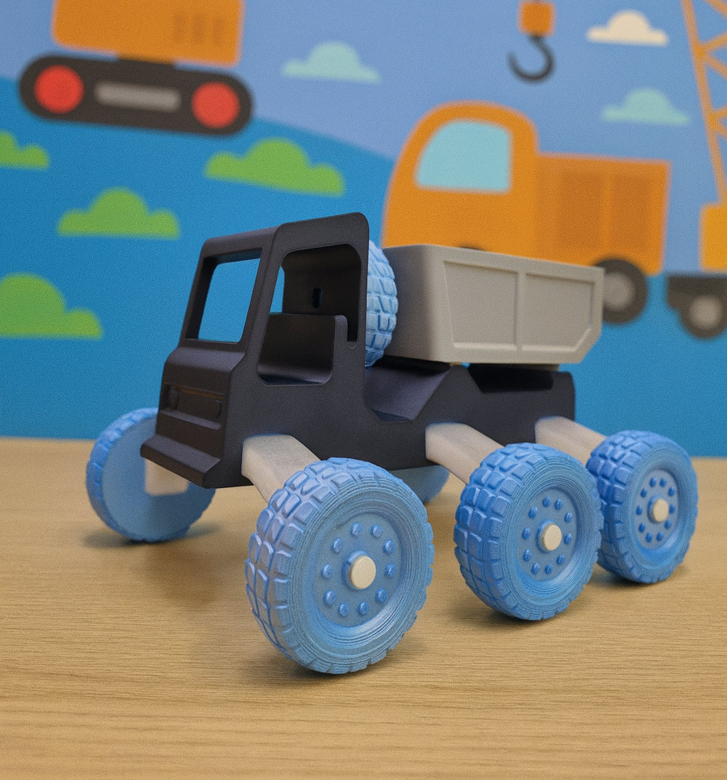 Load Craft Truck Large – 3D Printed Toy
