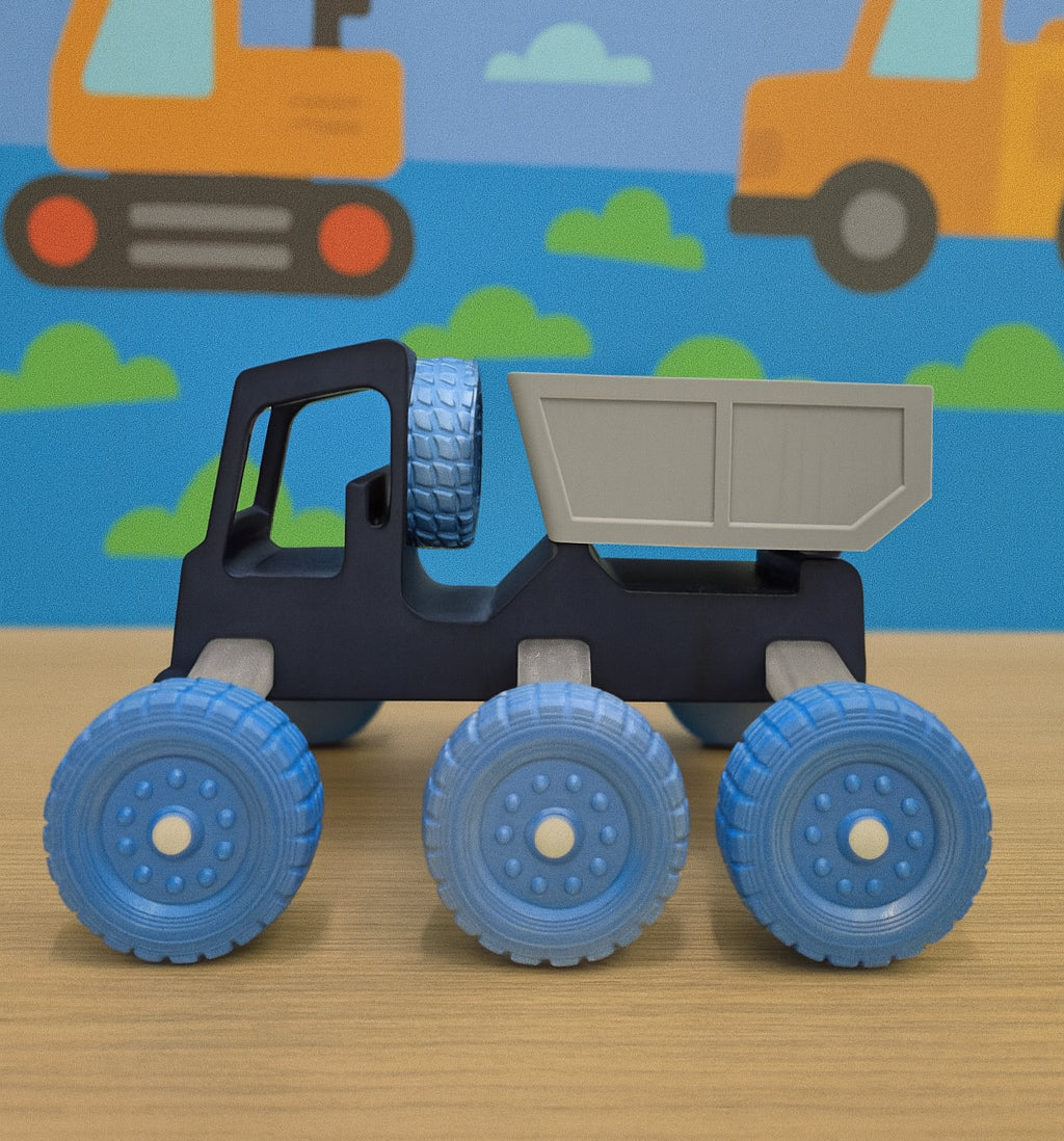 Load Craft Truck Large – 3D Printed Toy