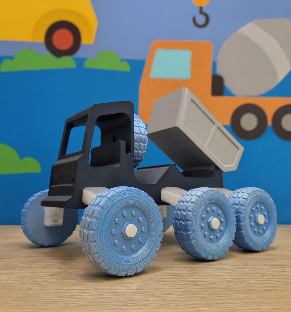 Load Craft Truck Large – 3D Printed Toy