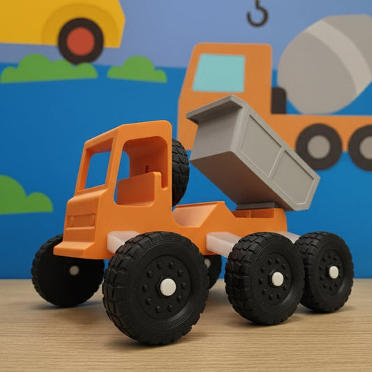 Load Craft Truck Large – 3D Printed Toy