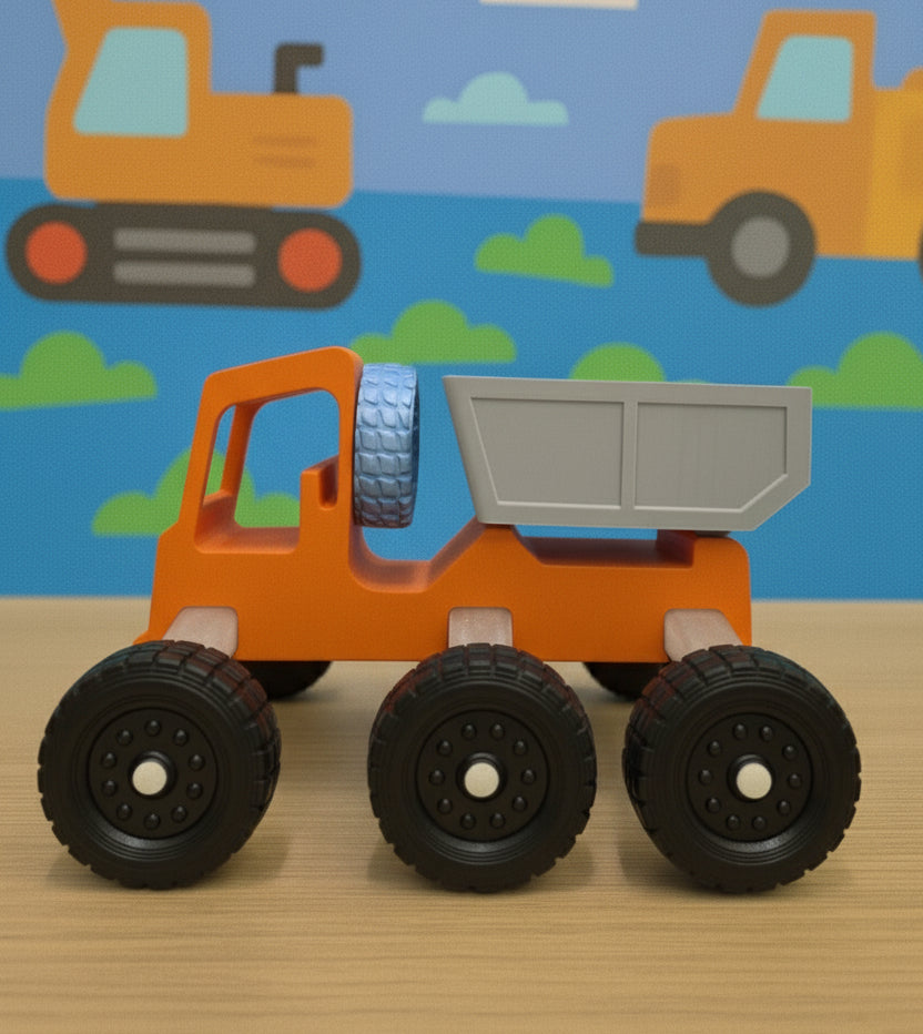 Load Craft Truck Large – 3D Printed Toy