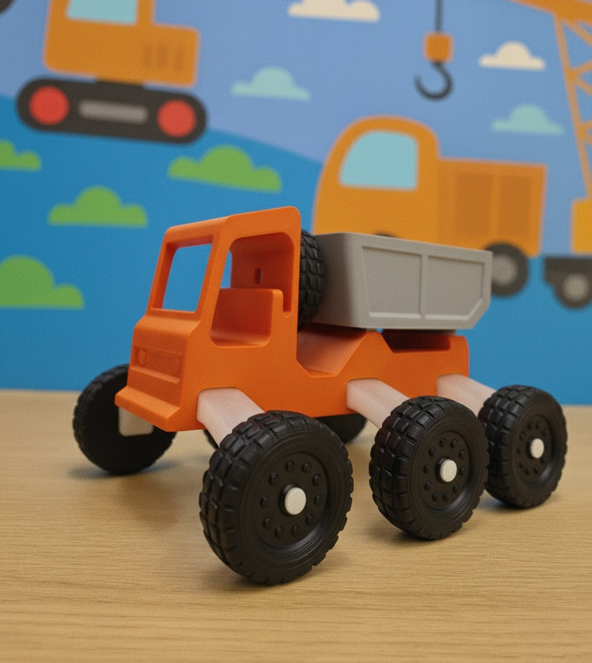 Load Craft Truck Large – 3D Printed Toy