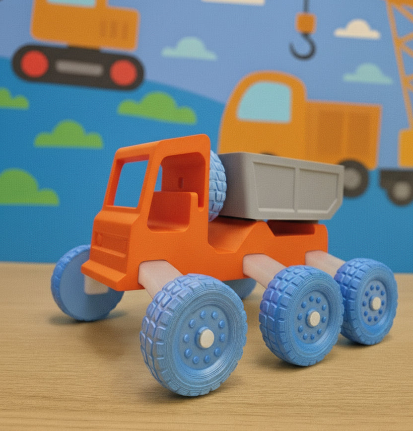 Load Craft Truck Large – 3D Printed Toy