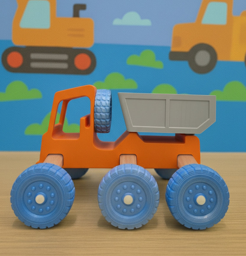 Load Craft Truck Large – 3D Printed Toy