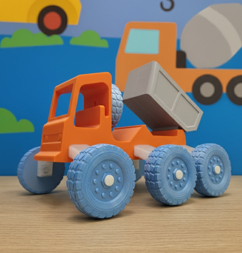 Load Craft Truck Large – 3D Printed Toy