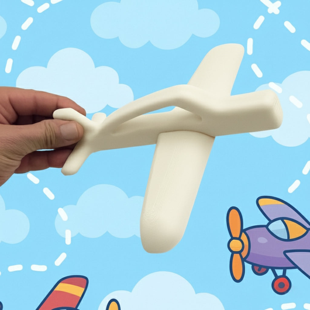 Sky Glide Toy Airplane – 3D Printed Kids Plane