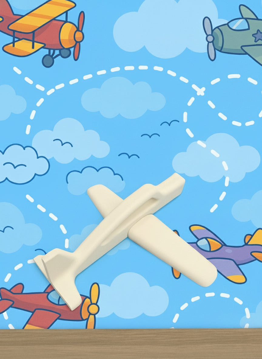 Sky Glide Toy Airplane – 3D Printed Kids Plane