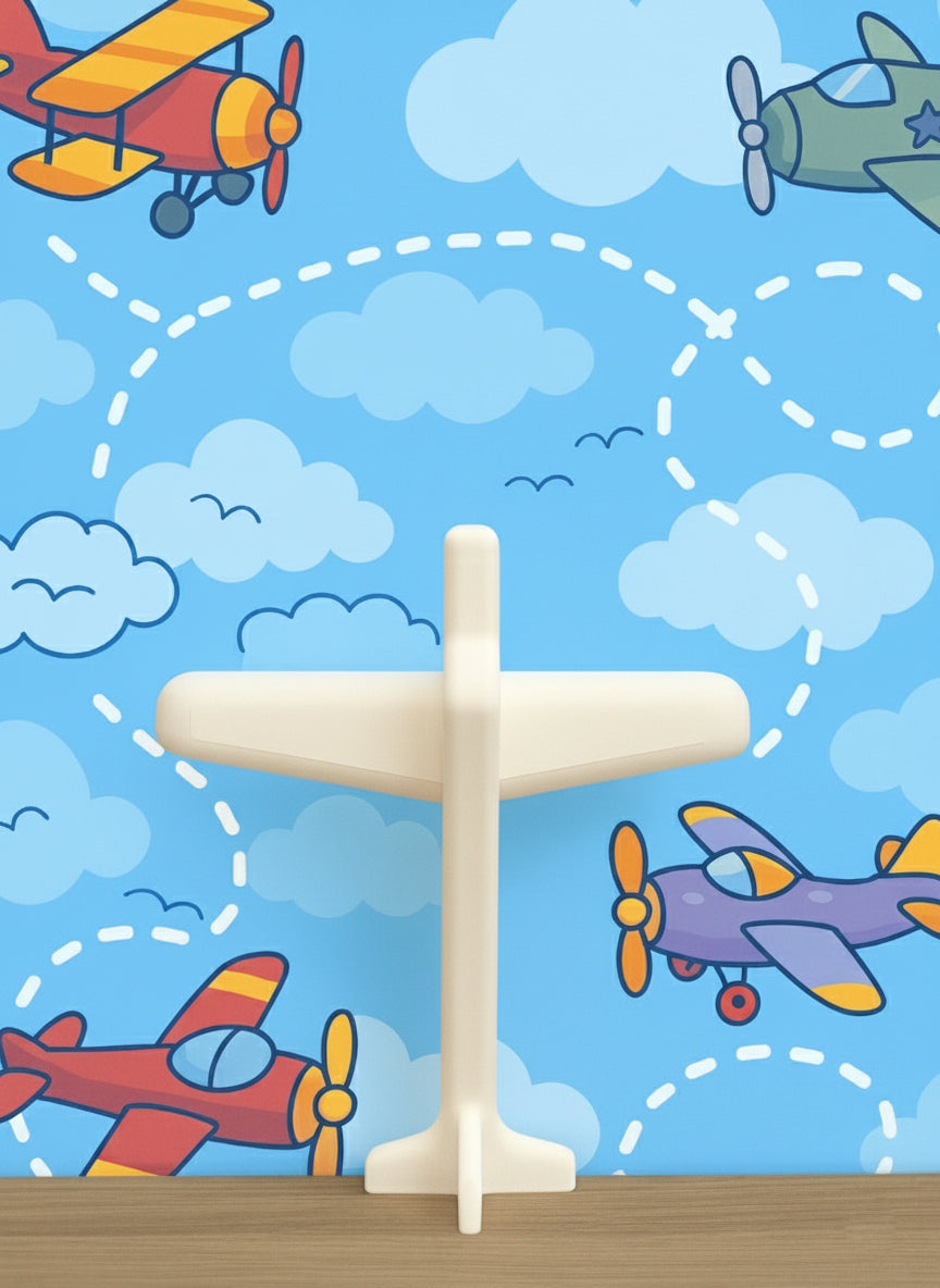 Sky Glide Toy Airplane – 3D Printed Kids Plane