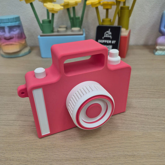 SnapShot Toy Camera | Fully Solid (Not Hollow) – 3D Printed Kids Camera Toy