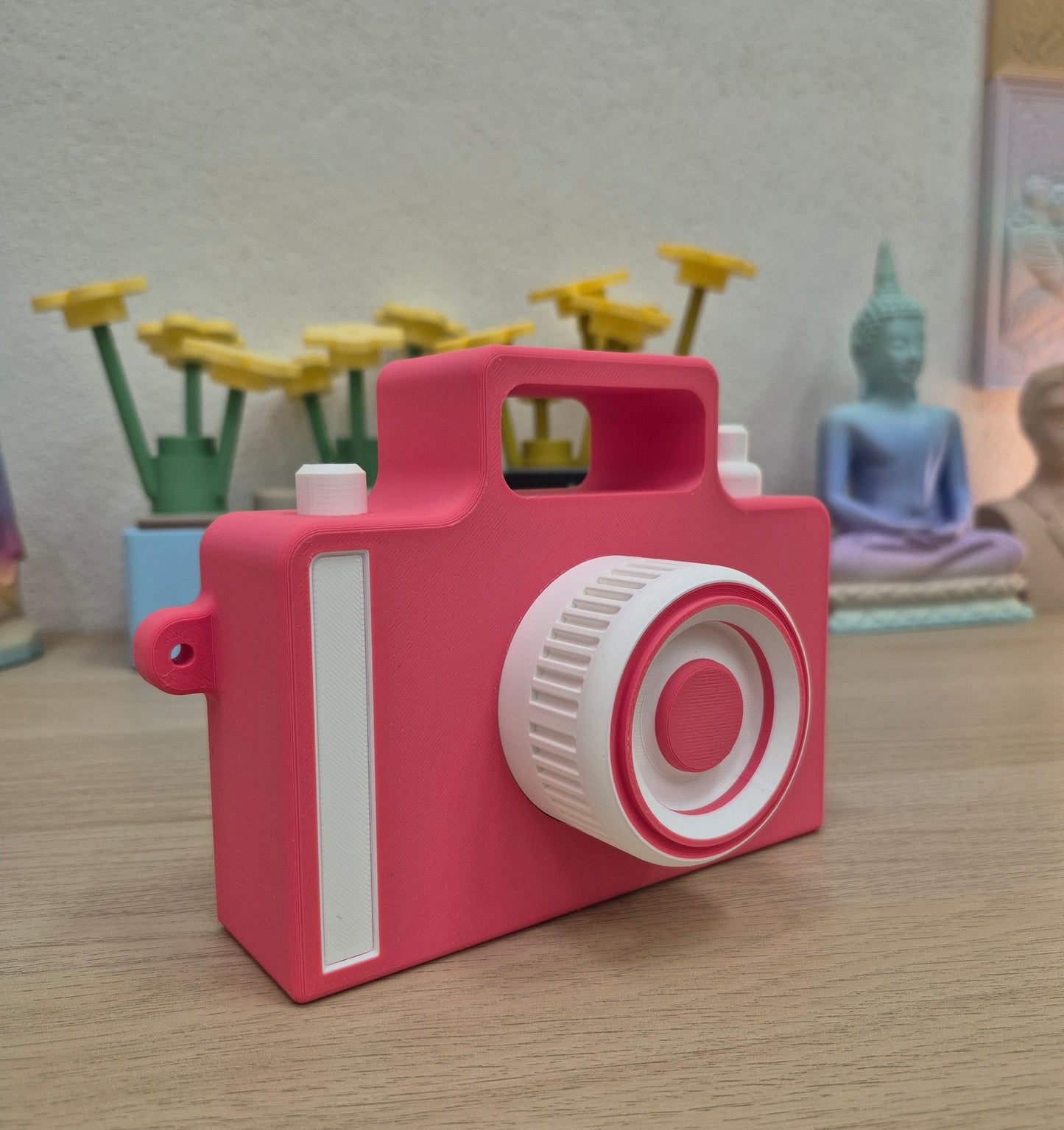 SnapShot Toy Camera | Fully Solid (Not Hollow) – 3D Printed Kids Camera Toy