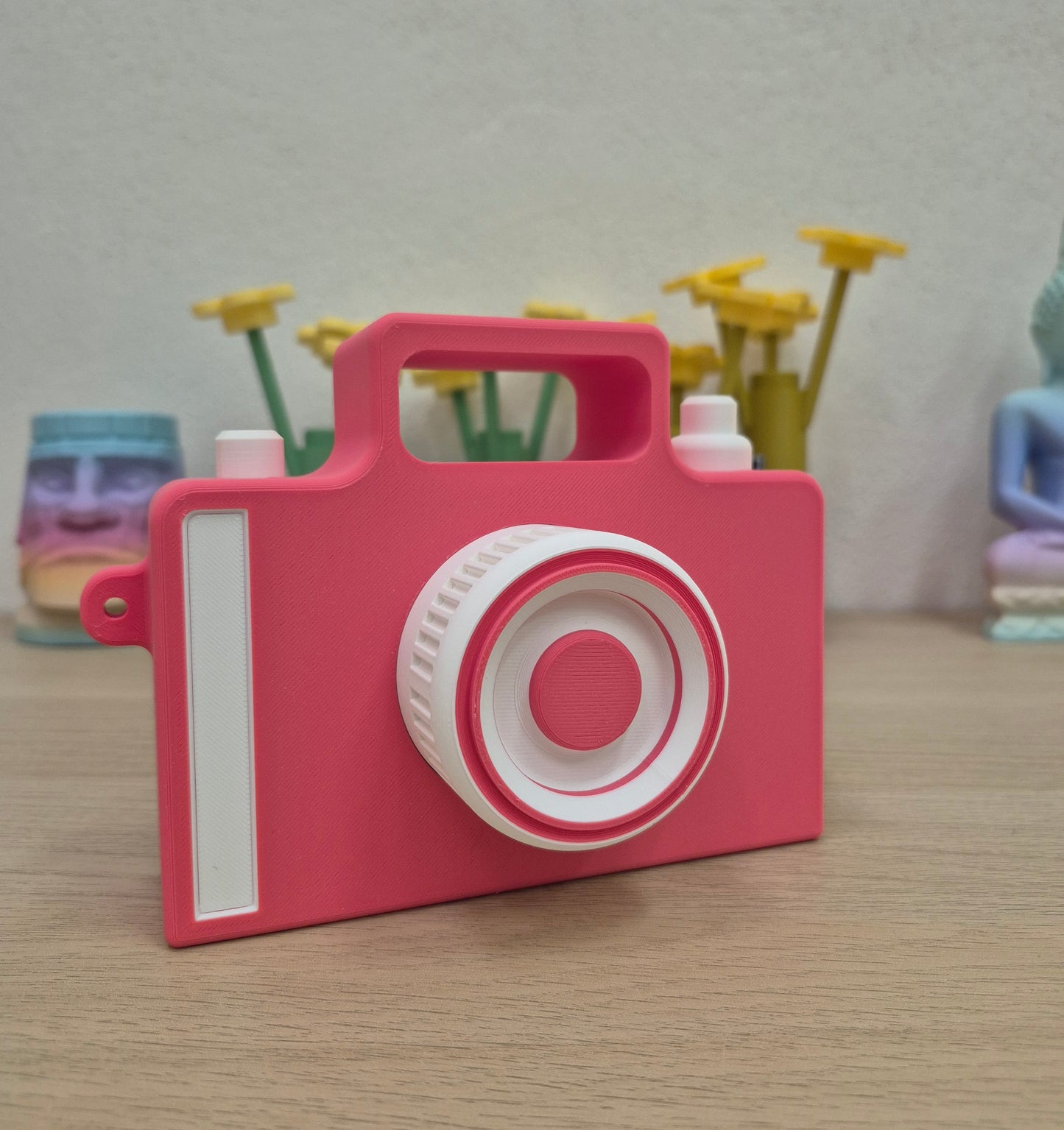 SnapShot Toy Camera | Fully Solid (Not Hollow) – 3D Printed Kids Camera Toy