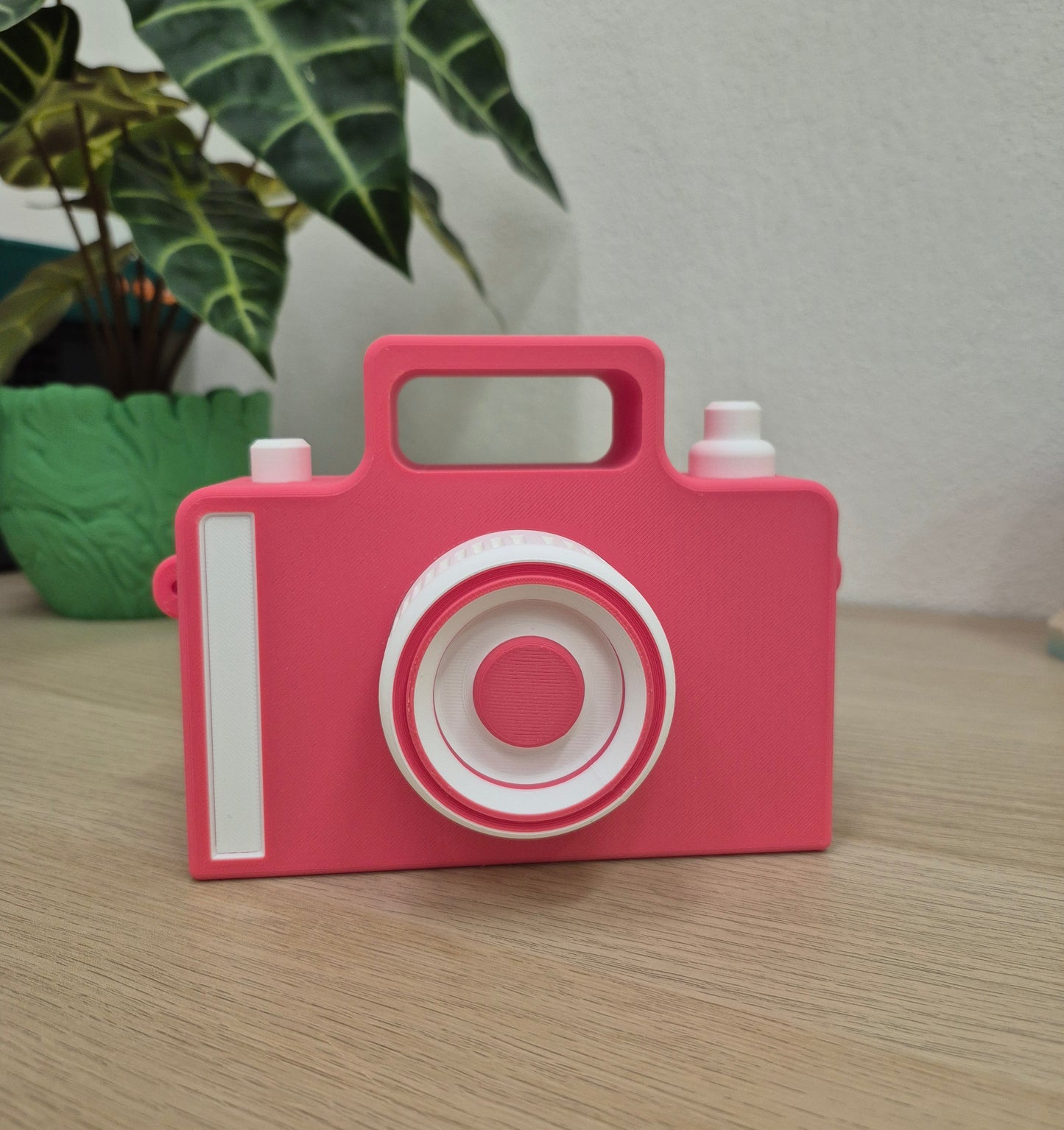 SnapShot Toy Camera | Fully Solid (Not Hollow) – 3D Printed Kids Camera Toy