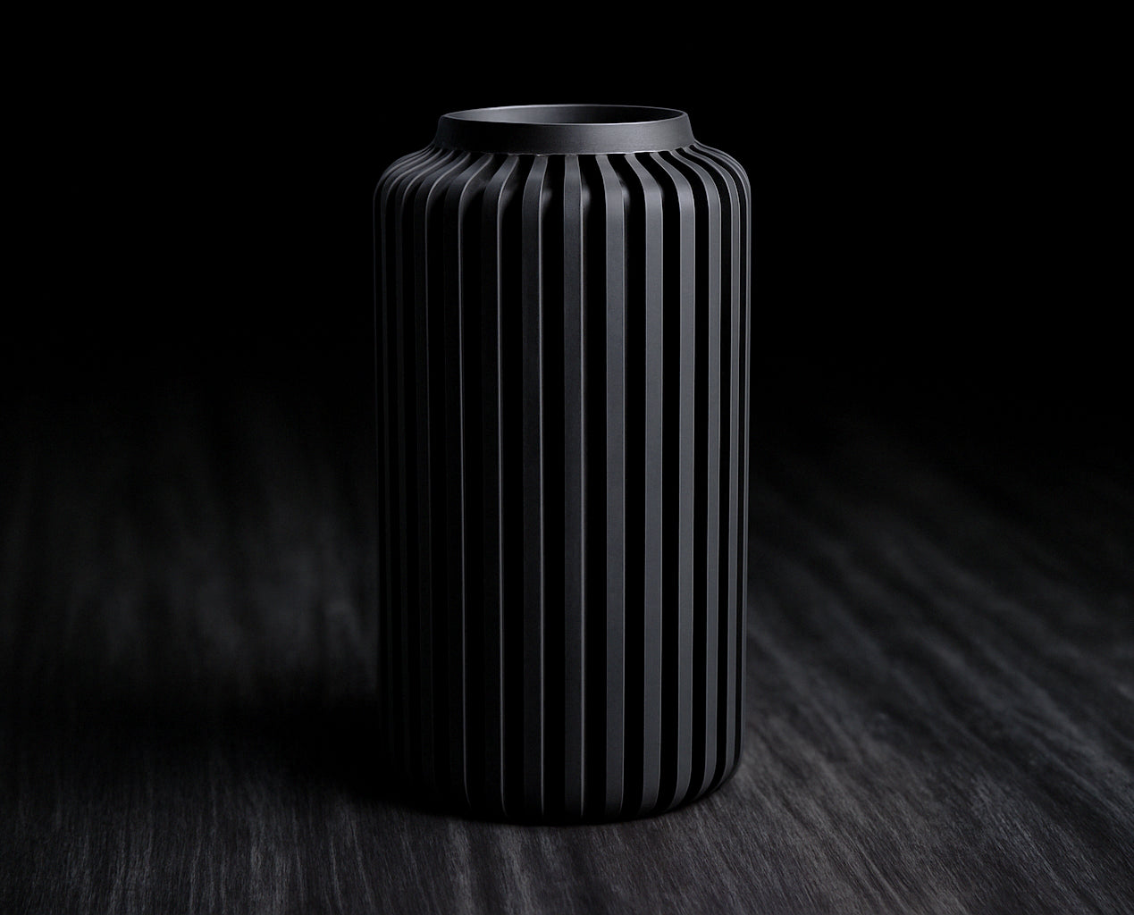 Terra Column Vase – Modern 3D Printed Decor