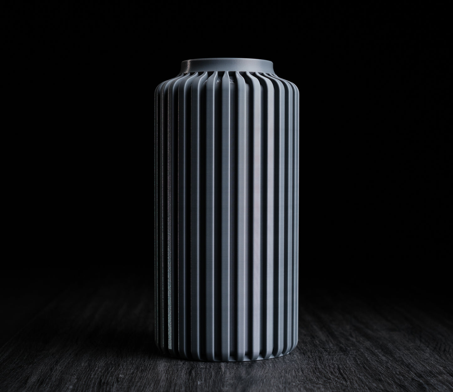 Terra Column Vase – Modern 3D Printed Decor